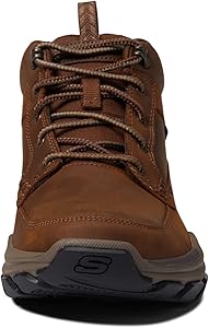 Skechers USA Men's 204454ww Ankle Boot, Cdb, 7 X-Wide : Amazon.ca